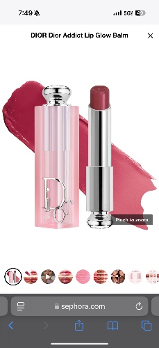 Dior Addict Lip Glow Balm
