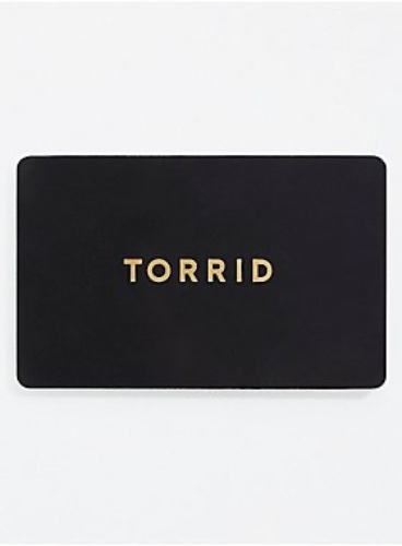 Torrid Holiday Gift Card