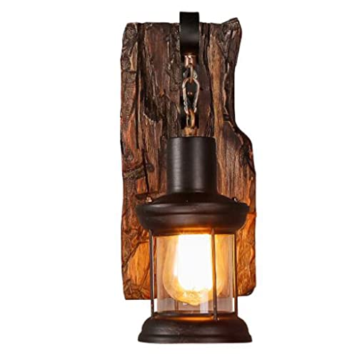 Wooden Lantern (wall edition)