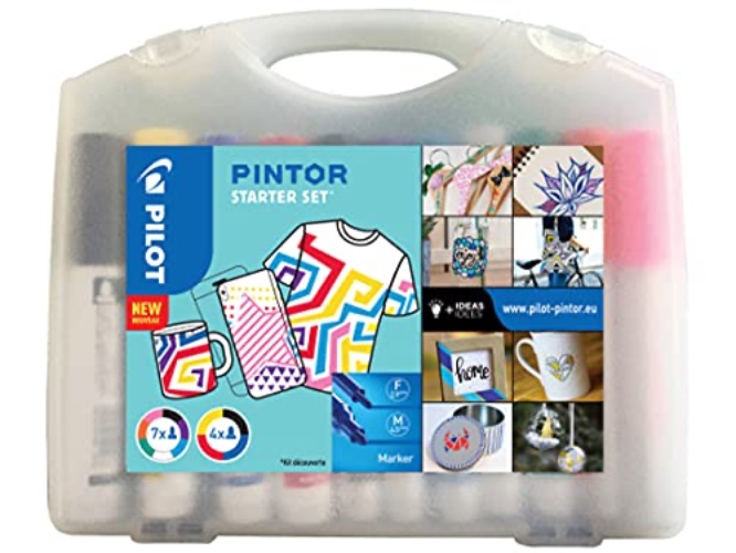 PILOT Pintor Starter Set - Assorted Colours - Fine/Medium Tip