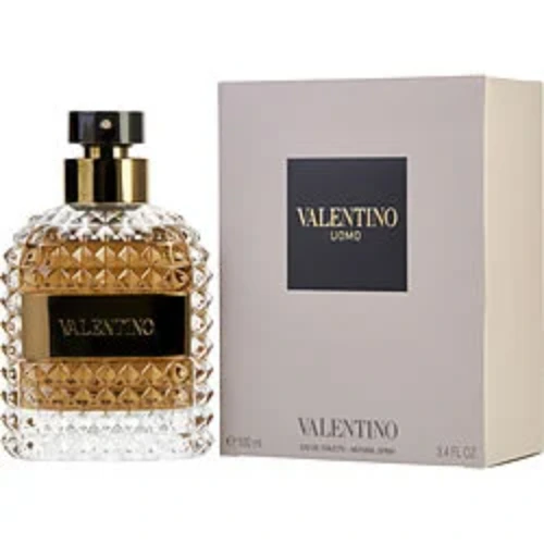 Valentino Uomo Eau De Toilette Spray 3.4 oz