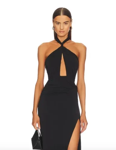 x REVOLVE Morgan Gown -- Michael Costello 