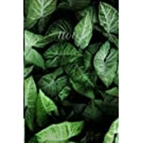 Notes: Syngonium Notebook Lined 120 Pages