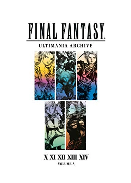 Final Fantasy Ultimania Archive: X, XI, XII, XIII, XIV (3)