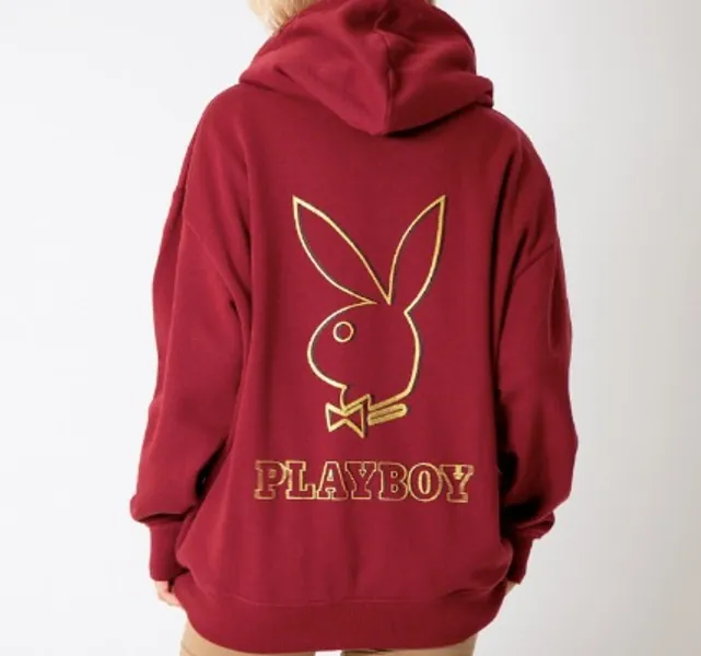 Burgundy PLAYBOY hoodie