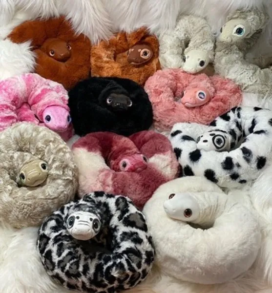 Custom Boa Snake Doll