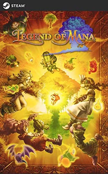 Legend of Mana - Steam PC [Online Game Code] - PC Online Game Code Standard
