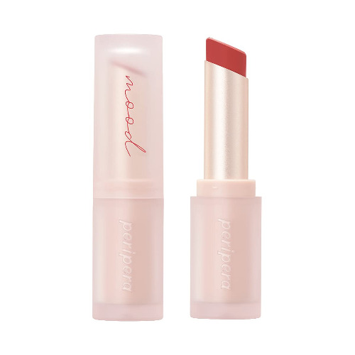 Peripera Ink Mood Matte Lipstick | Lightweight, Matte, Smooth, Hydrating, Lasting Color Payoff | City Pop Chili (#08) - 08 CITY POP CHILI