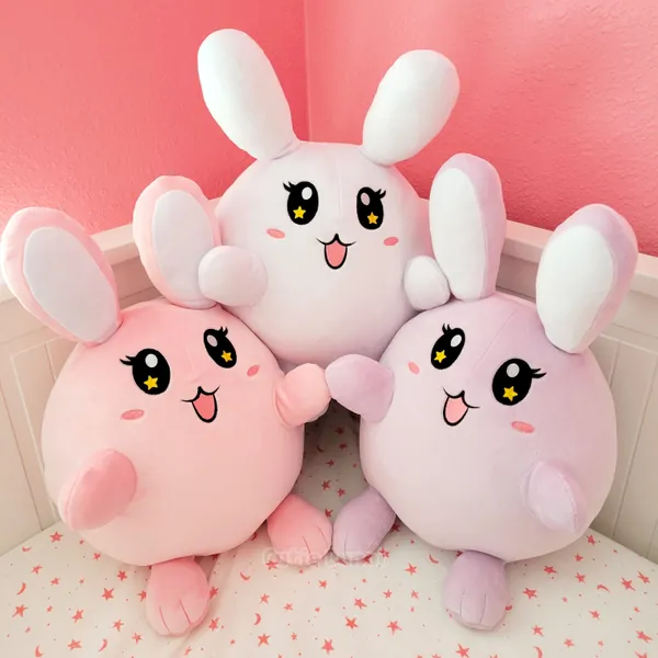 Bunni Plushie (Triple Pack)