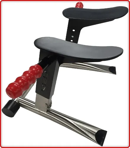 The RED Stainless Steel Squat Seat for lovers of Rim Seats