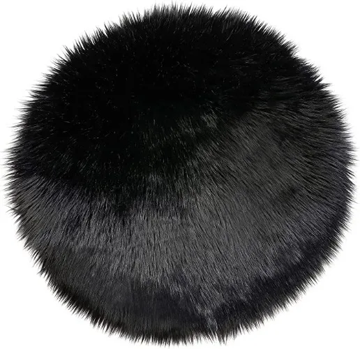 Fluffy carpet