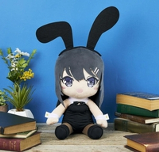 Rascal Does Not Dream of Bunny Girl Senpai - Mai Big Plush (Bunny Ver.) | Crunchyroll store
