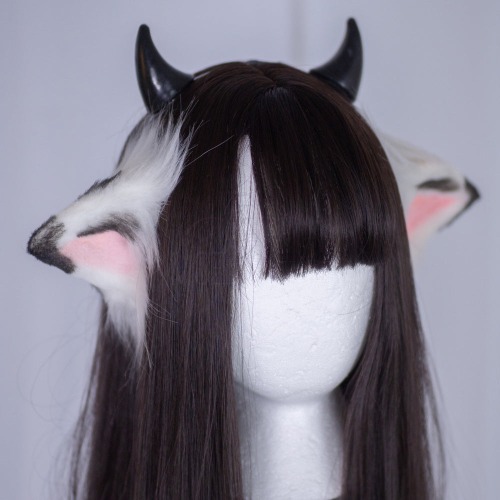 Cow Ears Headband