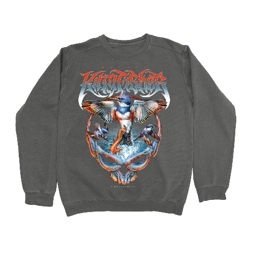 Kingfisher Sweatshirt | XL / Graphite