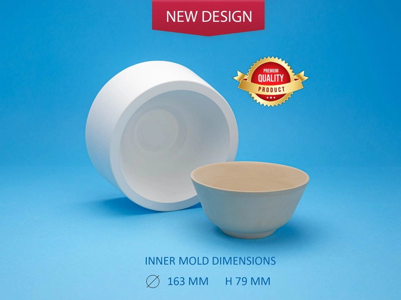 Slip casting plaster mold 