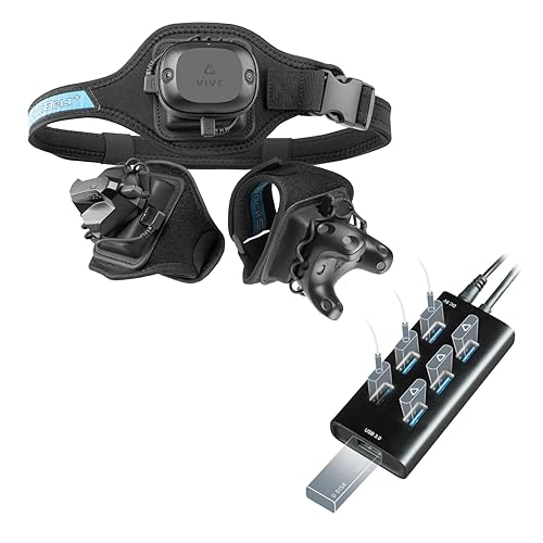 Rebuff Reality TrackStrap Plus + 7-Port USB Hub