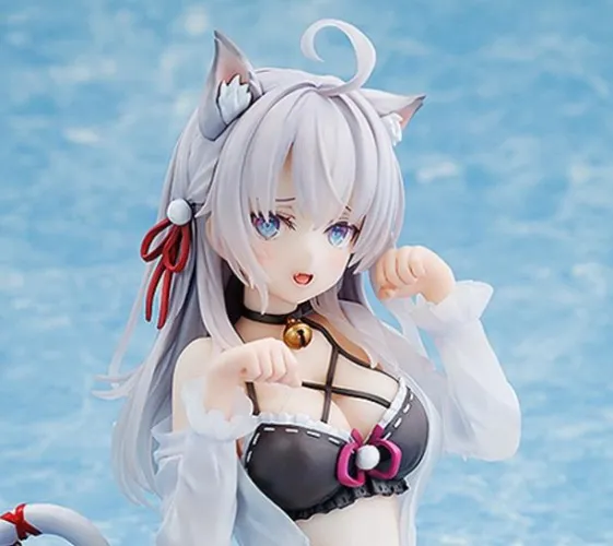 Alya Sometimes Hides Her Feelings in Russian Alisa Mikhailovna Kujou: Light Novel Catgirl Ver. Figure Illustration by Momoco