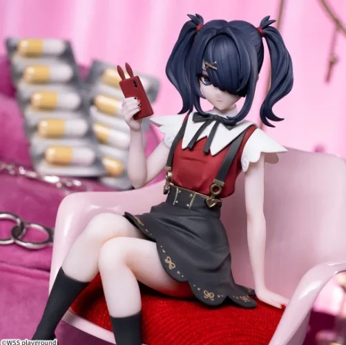 Needy Girl Overdose - Ame-chan - Premium Chokonose Figure (SEGA) - Brand New