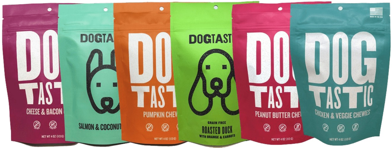 DOG TREAT BUNDLE BOX