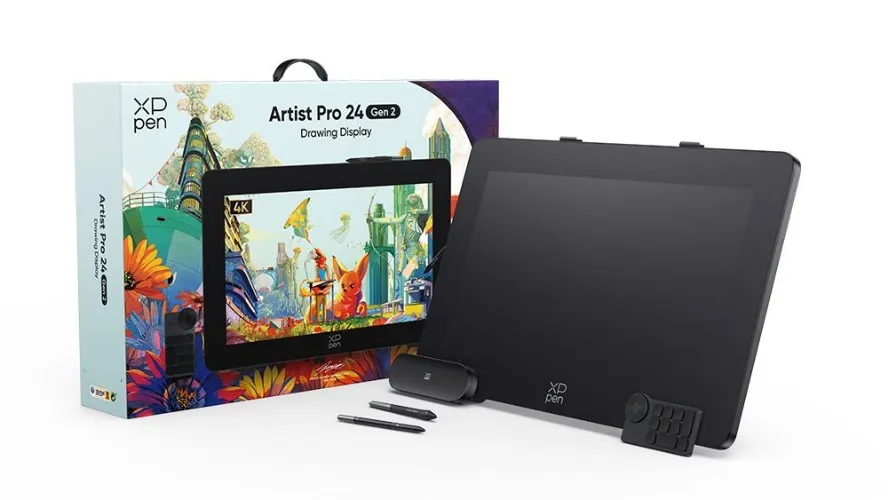 Artist 24 Pro (Gen2) 4K | XPPen US Official Store