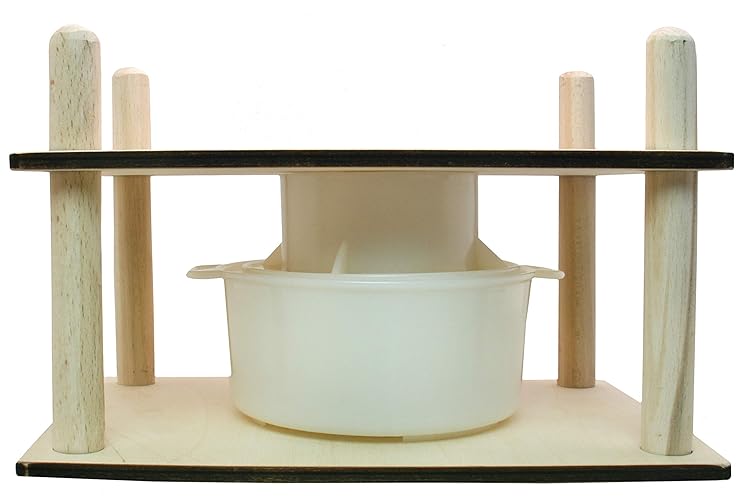 Сheese Making Kit (Cheese Press + 1 Cheese Making mold 1.2 L) - 1