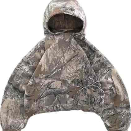camo hoodie