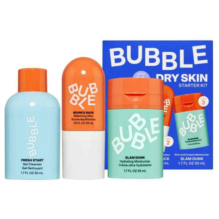 Bubble dryskin set