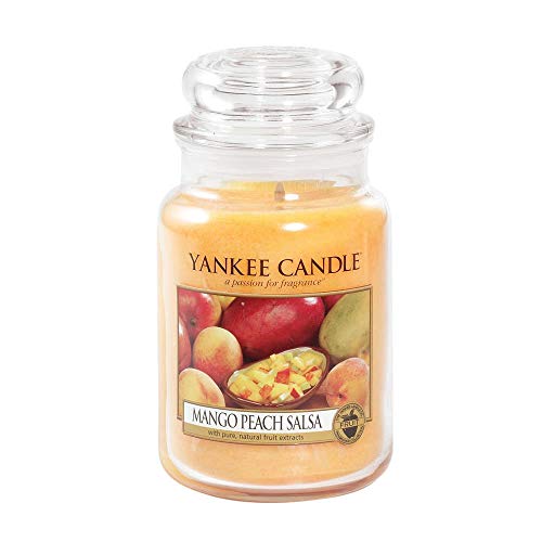 Yankee Candle Mango Peach Salsa Grosses Glas