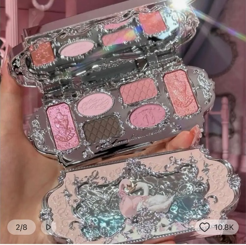 Pretty eyeshadow 