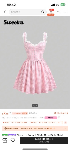 Pretty summer dress 