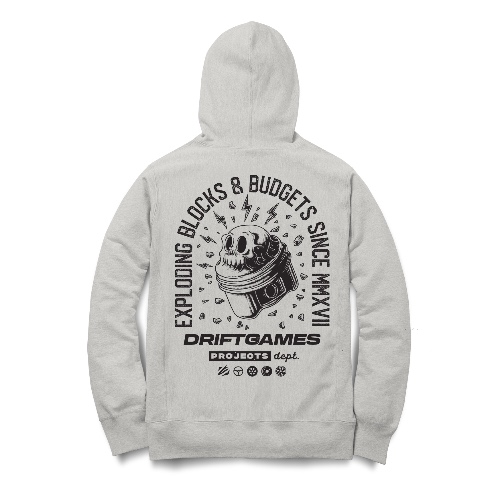 Exploding Blocks Hoody | L