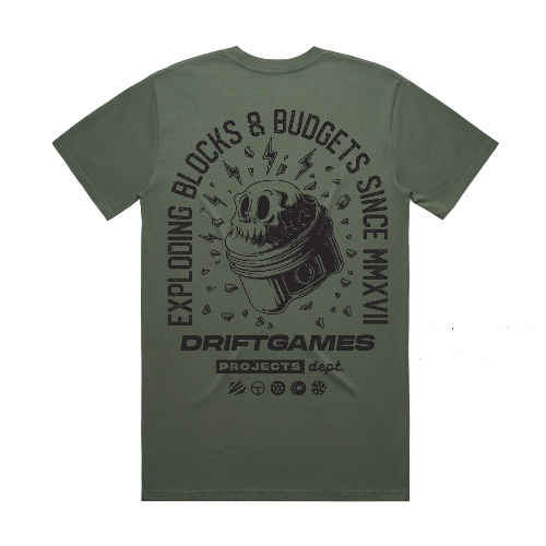 Exploding Blocks Tee | L