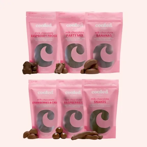 Coated: The Lolly Bundle