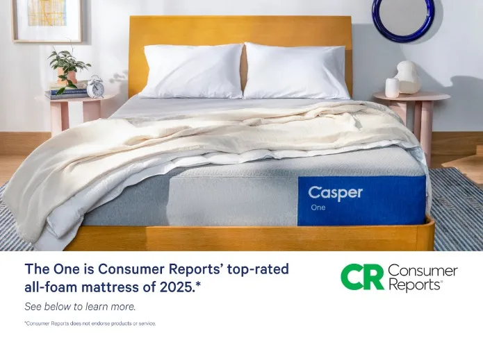 New Casper Queen Mattress