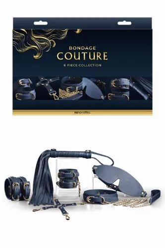 nsnovelties Bondage Couture Collection Kit (6 Pce) | Wild Secrets Australia