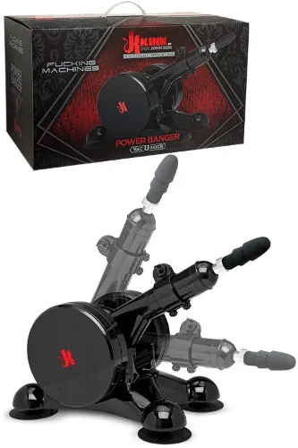 Doc Johnson Power Banger Thrusting Sex Machine | Wild Secrets Australia