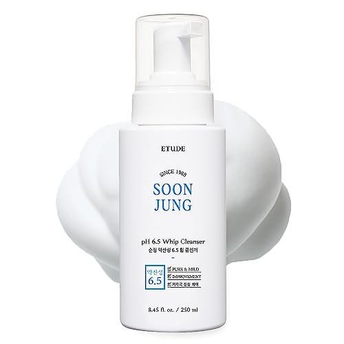 Etude House Soon Jung Whip Cleanser 250ml - 250ml (21AD)