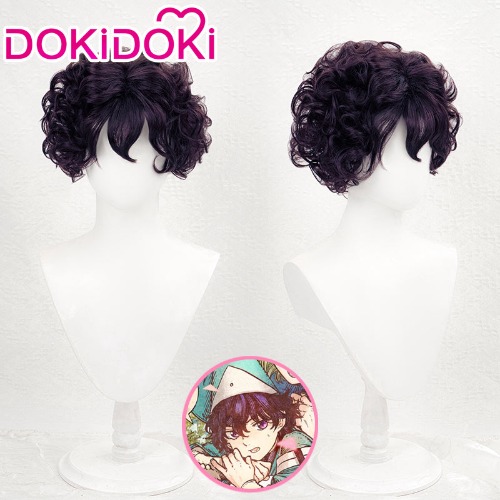 【Ready For Ship】DokiDoki Manga Witch Hat Atelier Cosplay Agate Wig Short Curly Hair | Agate