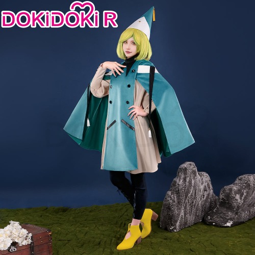 【Ready For Ship】【Size XS-3XL】DokiDoki-R Manga Witch Hat Atelier Cosplay Coco Costume | S
