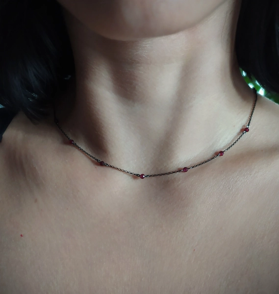 Necklace.