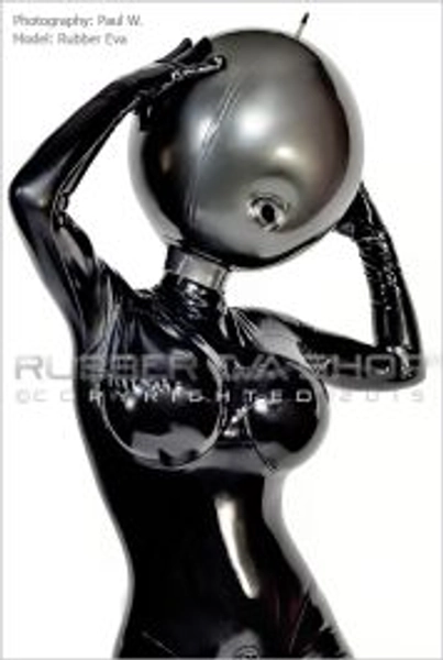 Inflatable Anaesthesia Rubber Ball Hood