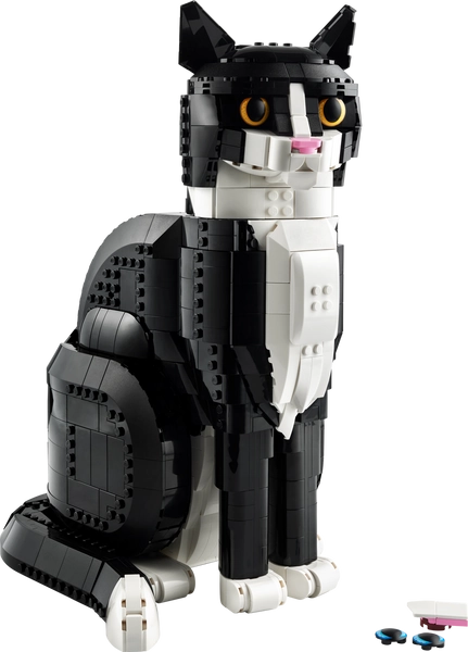 Tuxedo Cat 21349 | Ideas | Buy online at the Official LEGO® Shop US 