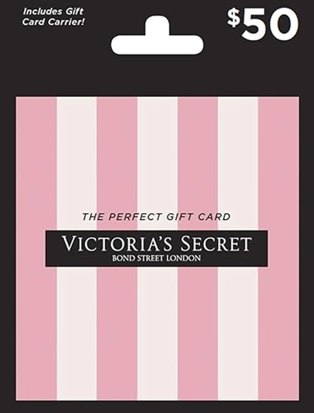 Victoria's Secret Gift Card $50
