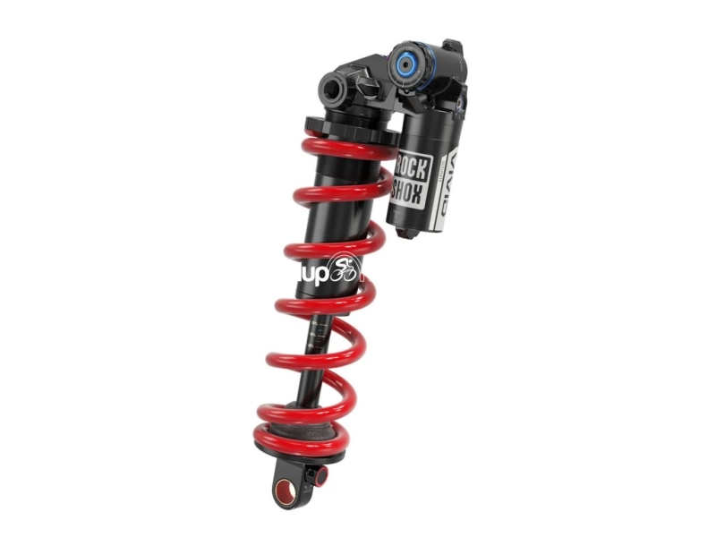 RockShox Vivid Coil Ultimate RC2T – pružinový tlumič 230×60 mm, TouchDown, Trunnion