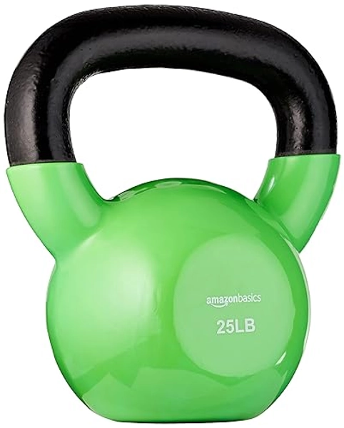 Amazon Basics Vinyl Kettlebell