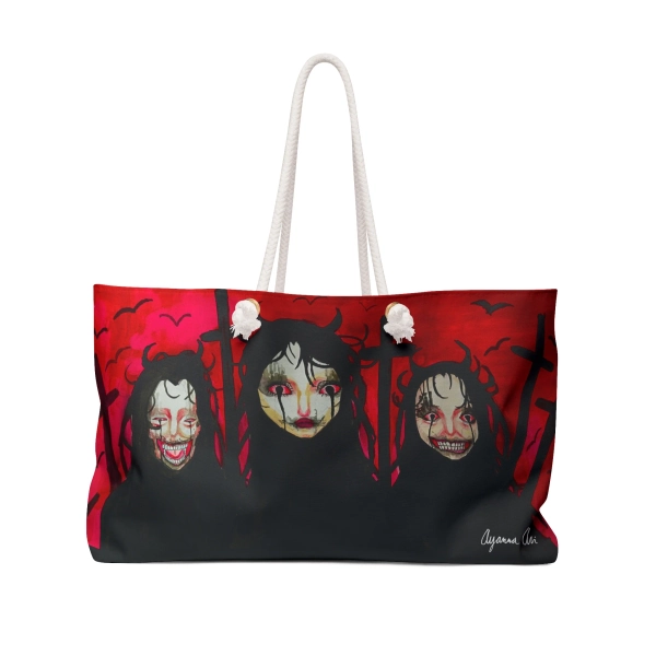 (Seattle Same Day Delivery) Witches Weekender Bag