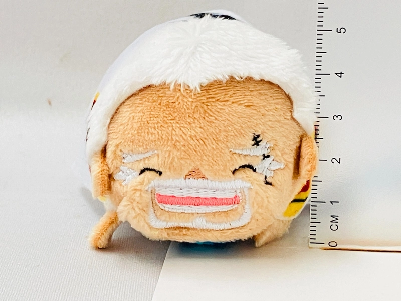 ONE PIECE Palm Plush doll Mugi Tama Otedama / Monkey D. Garp / Toei official