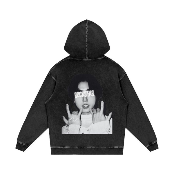 Stray Kids Han Jisung Rockstar Hoodie Oversized