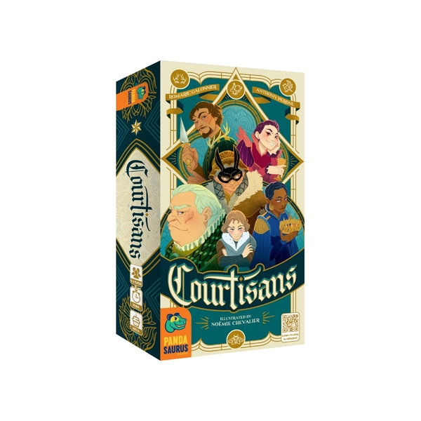COURTISANS - BASE GAME (MULTILINGUAL)