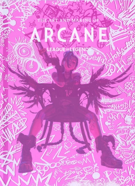 The Art and Making of Arcane|Hardcover